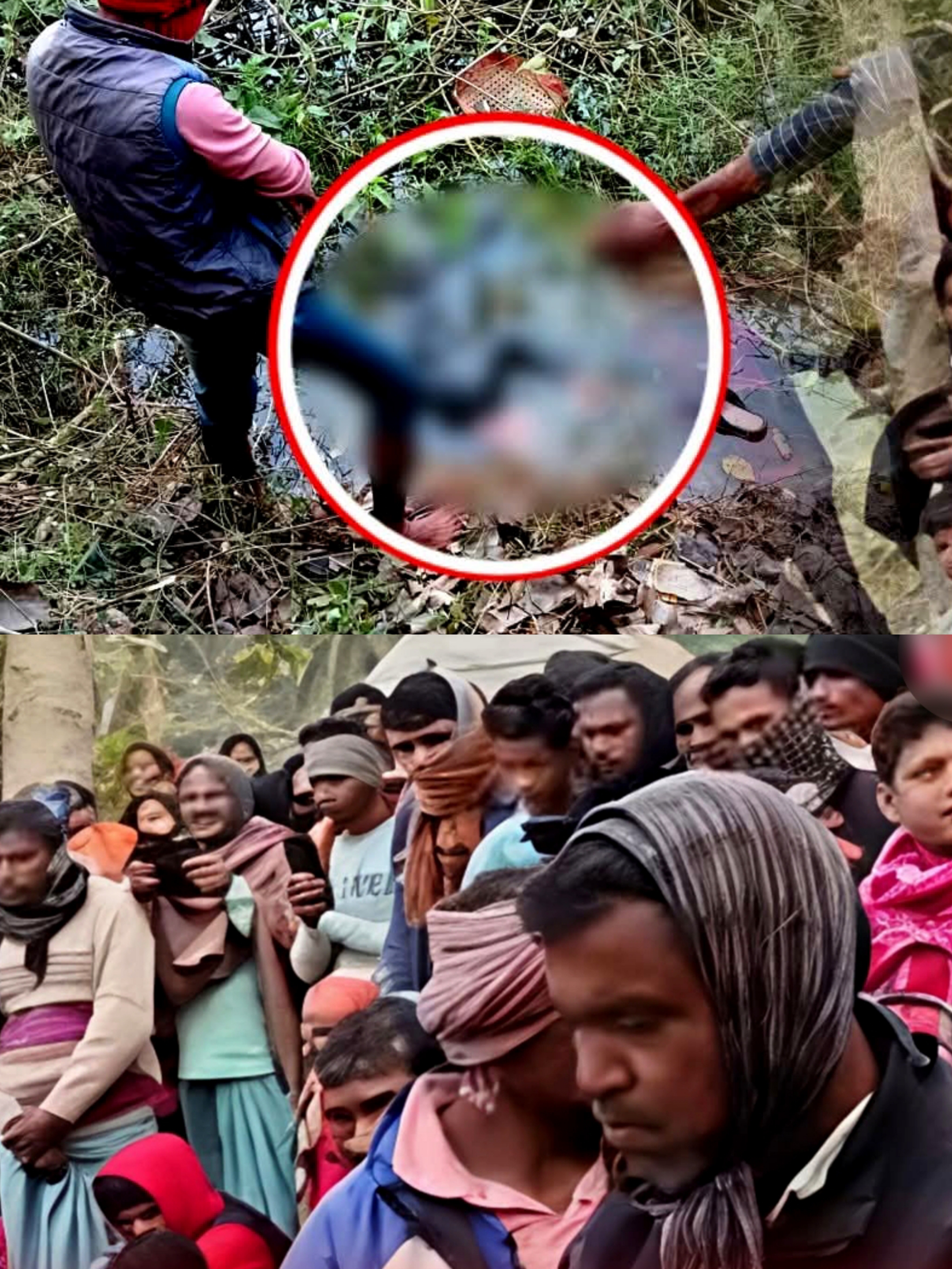 केशियारी में मिली लाश केशियारी में मिली लाश