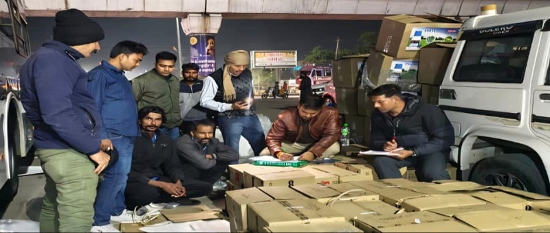 मप्र पुलिस की नशा माफियाओं पर बड़ी कार्रवाई