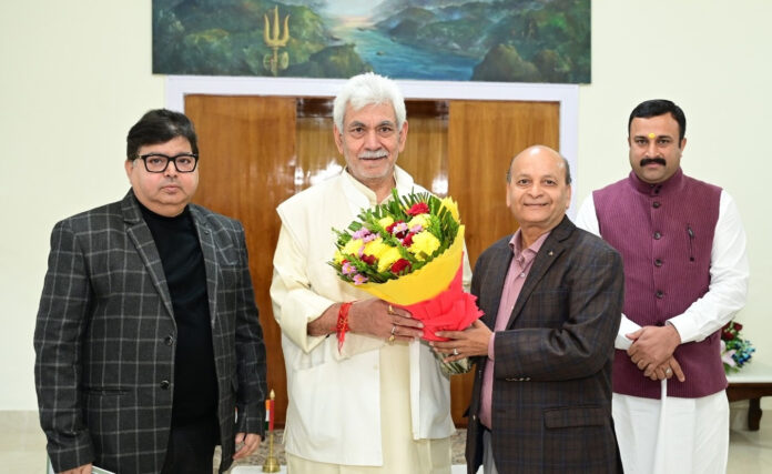 Sinha released the 4th edition of “Kartavya Marg”,