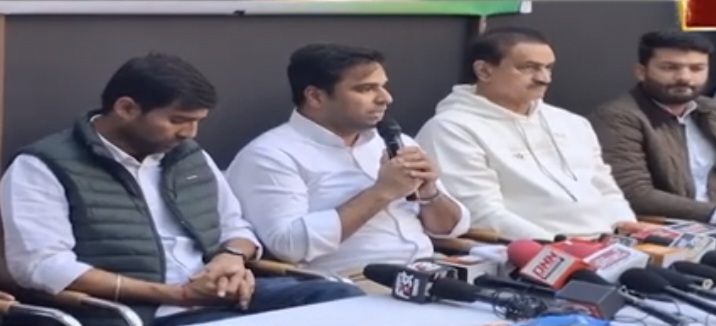नेशनल हेराल्ड मामले में मोदी सरकार की साजिश को कॉलेजों में उजागर करेगी एनएसयूआई नेशनल हेराल्ड मामले में मोदी सरकार की साजिश को कॉलेजों में उजागर करेगी एनएसयूआई