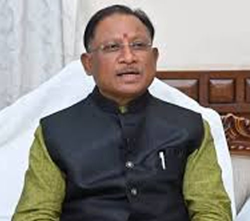 मुख्यमंत्री विष्णुदेव साय मुख्यमंत्री विष्णुदेव साय
