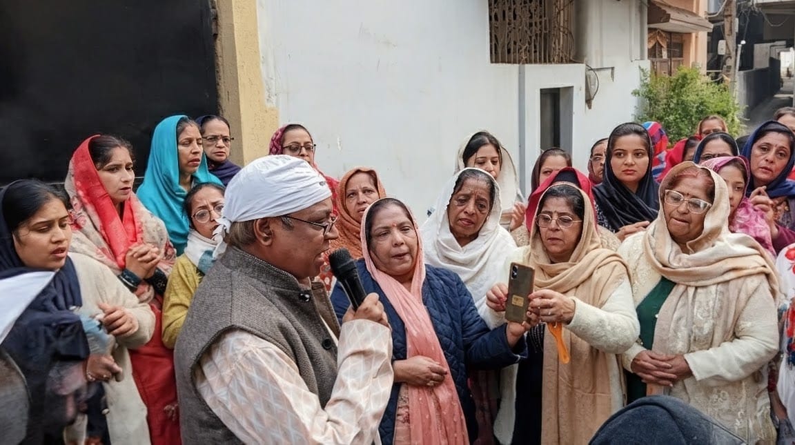 प्रभात फेरी की तस्‍वीर