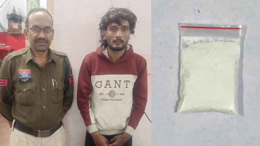 गिरफ्तार आरोप‍ित