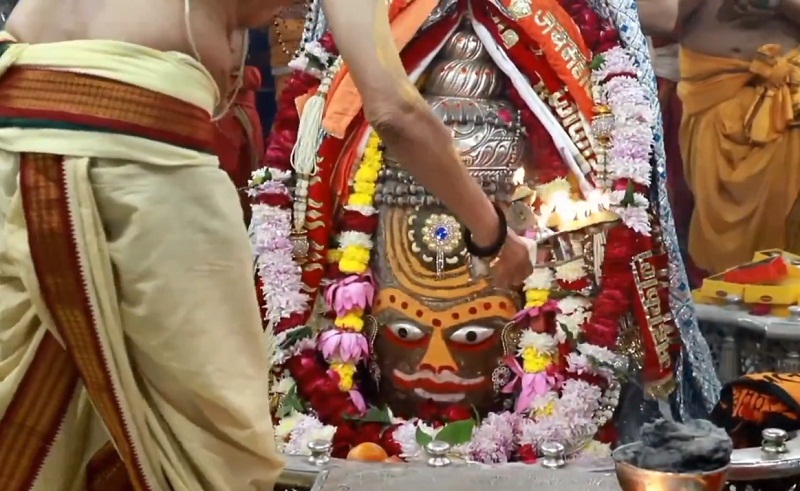 भगवान महाकाल की भस्म आरती