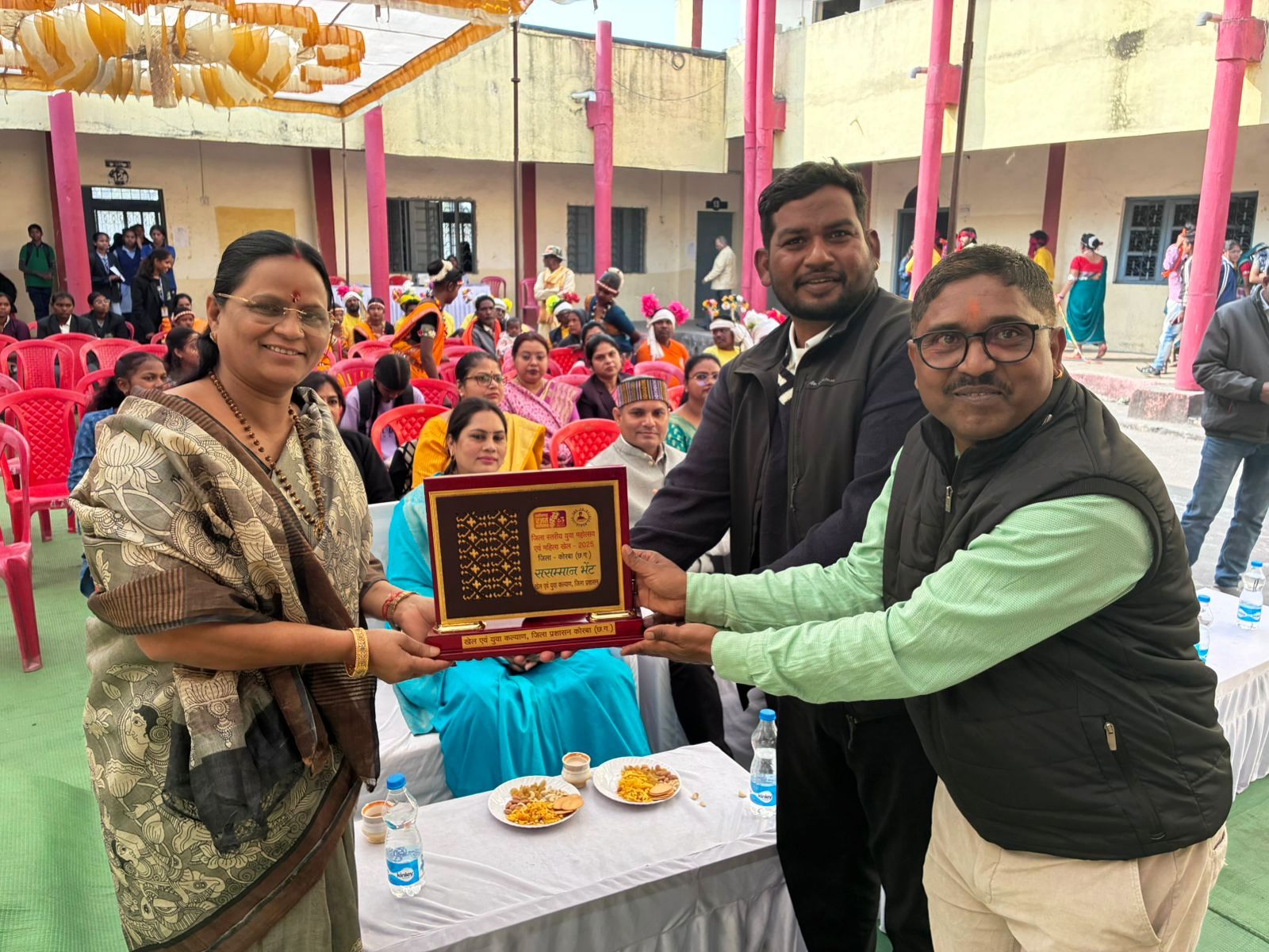 उत्कृष्ट खिलाड़ी की पहचान बनाने हेतु स्वस्थ प्रतिस्पर्धा व खेल की भावना का होना आवश्यक - महापौर उत्कृष्ट खिलाड़ी की पहचान बनाने हेतु स्वस्थ प्रतिस्पर्धा व खेल की भावना का होना आवश्यक - महापौर