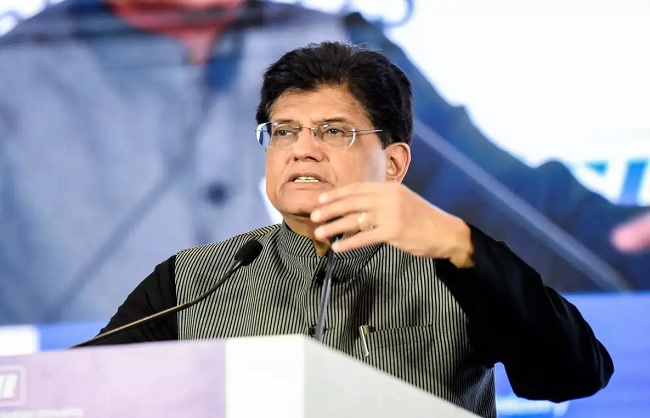 वाणिज्य एवं उद्योग मंत्री पीयूष गोयल का फाइल फोटो वाणिज्य एवं उद्योग मंत्री पीयूष गोयल का फाइल फोटो