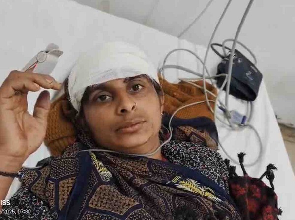 ज्‍जैन जिले के खाचरोद थाना क्षेत्र के गांव जलवाल में शुक्रवार देर रात को बागरी व गुर्जर समाज के बीच विवाद