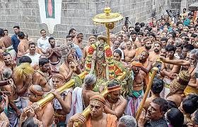 श्री रंगम रंगनाथ मंदिर में आज से वैकुंठ एकादशी उत्सव शुरू हो रहा है