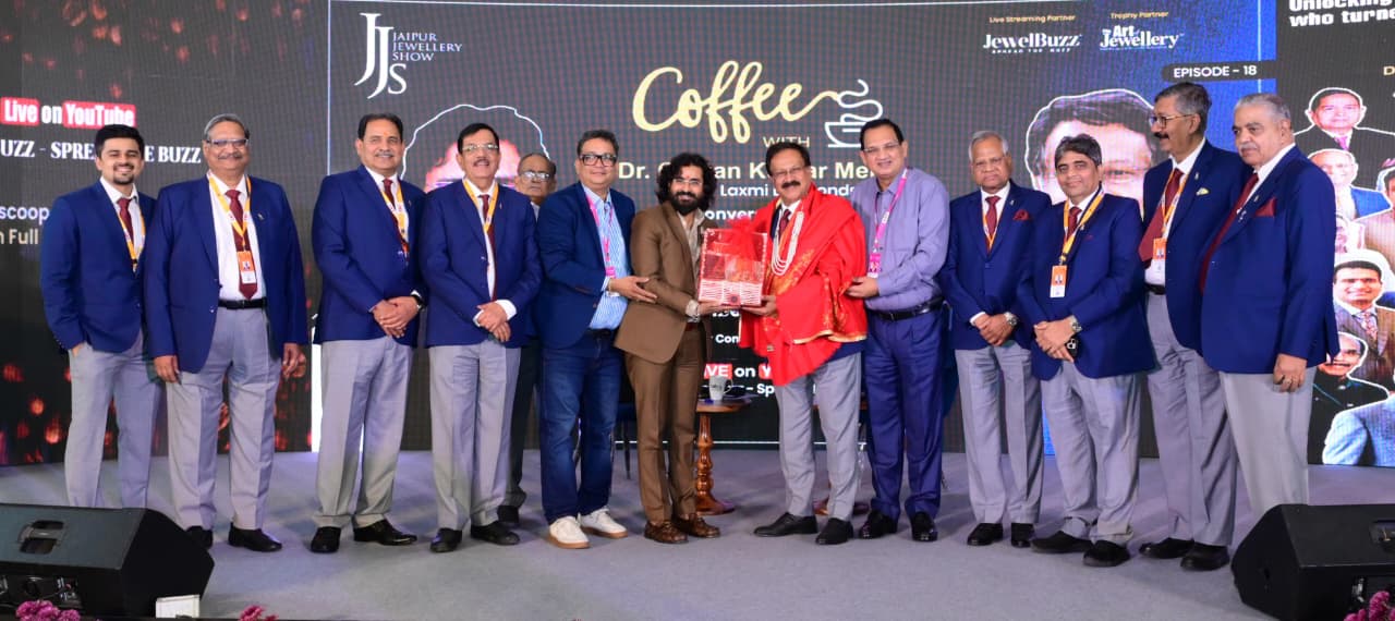 जेईसीसी में जयपुर ज्वैलरी शो में 14 हजार  आगंतुकों ने की शिरकत