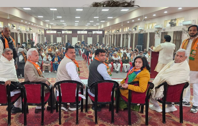 सोनीपत गोहाना जिला प्रभारी डॉ. किरण कलकल व अन्य नेता