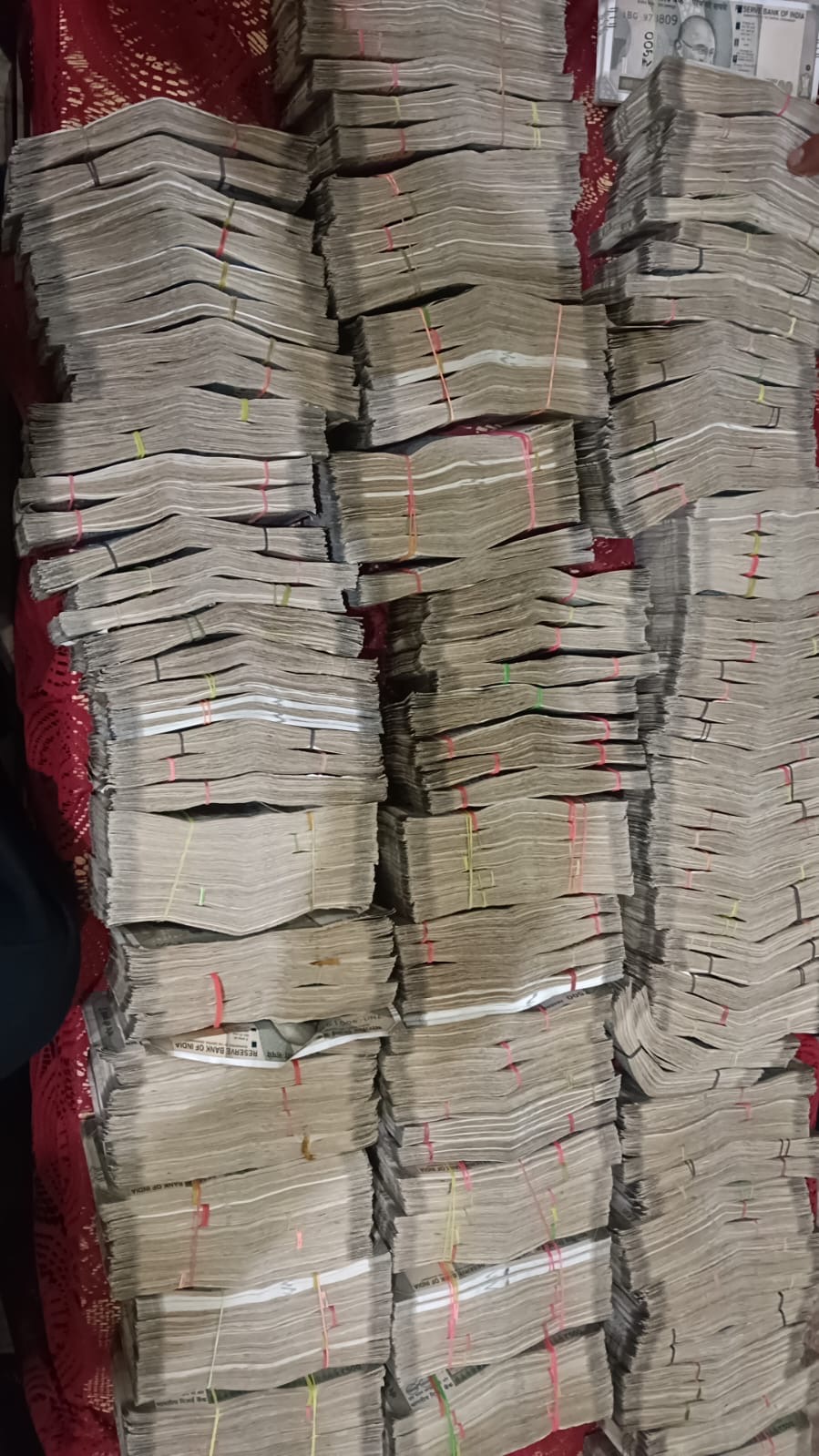 सीबीआई द्वारा प्राप्त रकम
