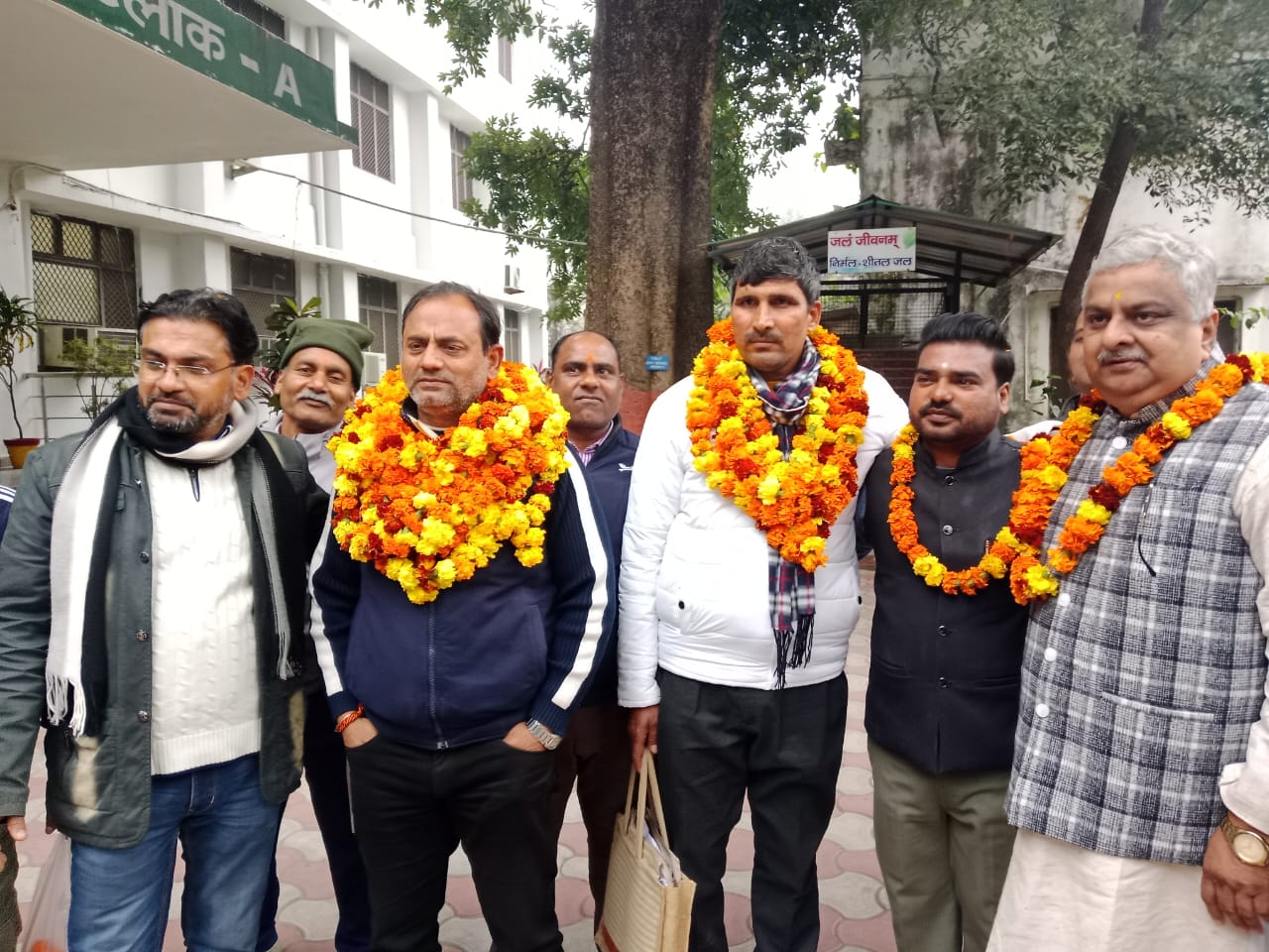 गुरुकुल कांगड़ी शिक्षकेत्तर यूनियन का चुनाव