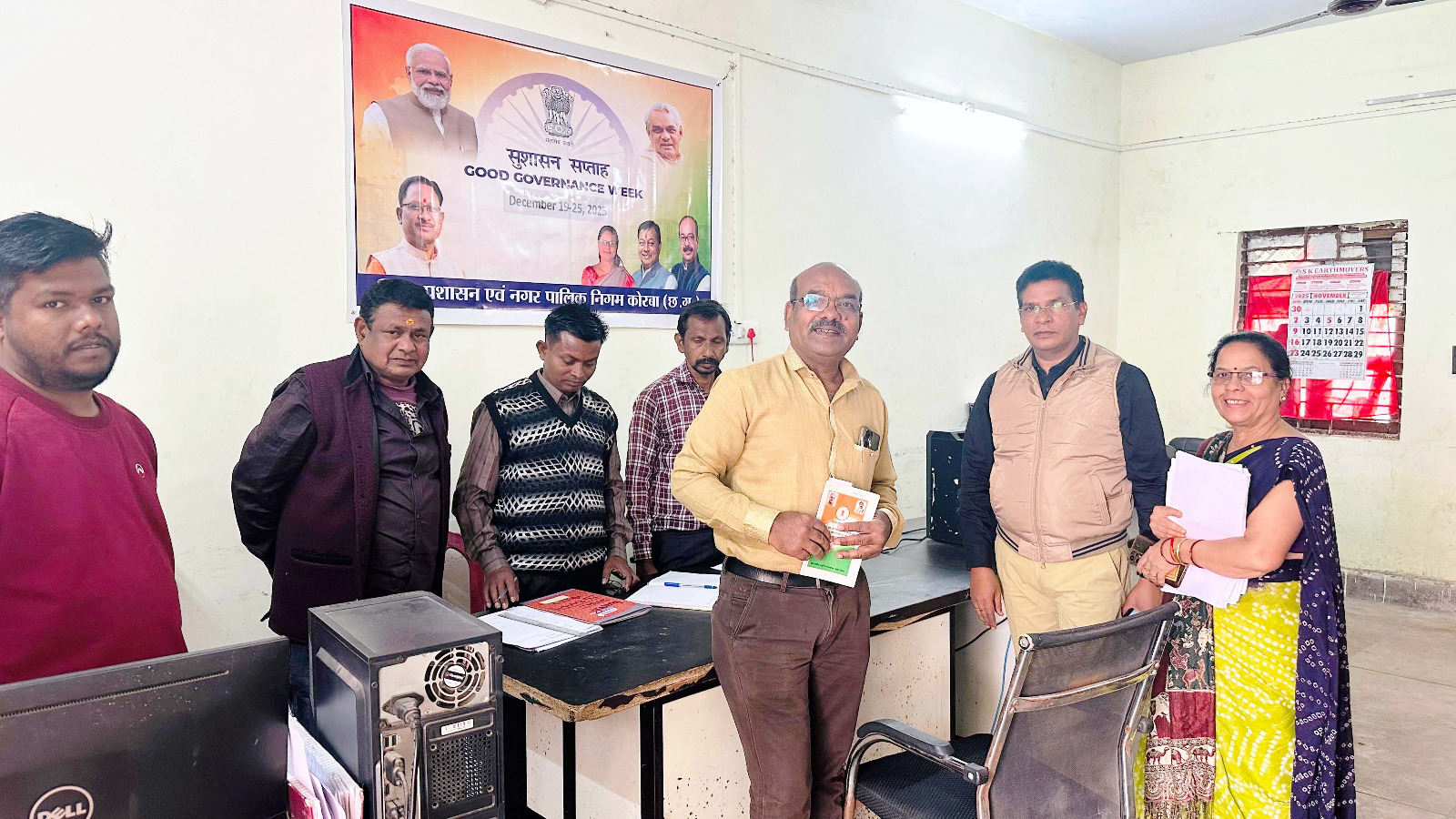 कोरबा निगम के सभी 7 जोन में आज आयोजित किए गए गुड गवर्नेस वीक शिविर