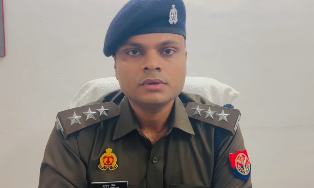 घटना की जानकारी देते सीओ