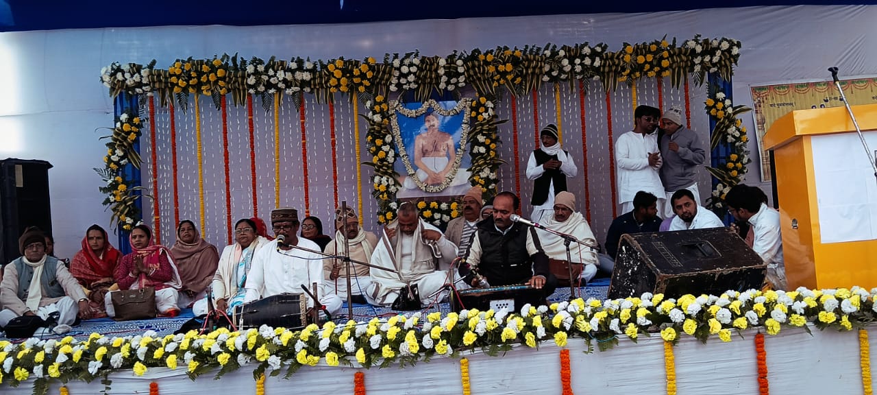 अररिया फोटो:धर्मसभा