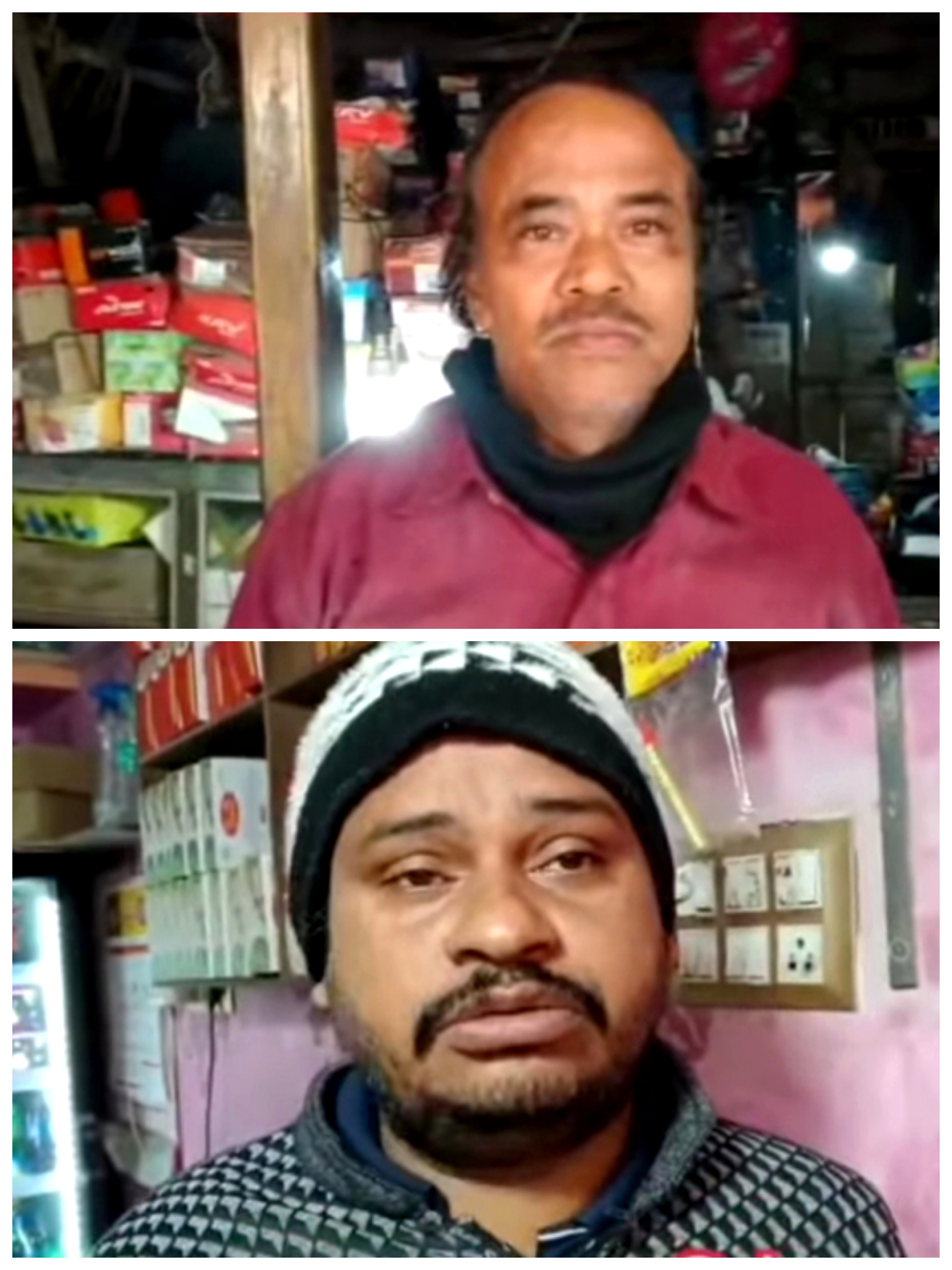 तिवारी मोड़ पर सीसीटीवी तोड़कर की गई चोरी, जांच में जुटी पुलिस। तिवारी मोड़ पर सीसीटीवी तोड़कर की गई चोरी, जांच में जुटी पुलिस।