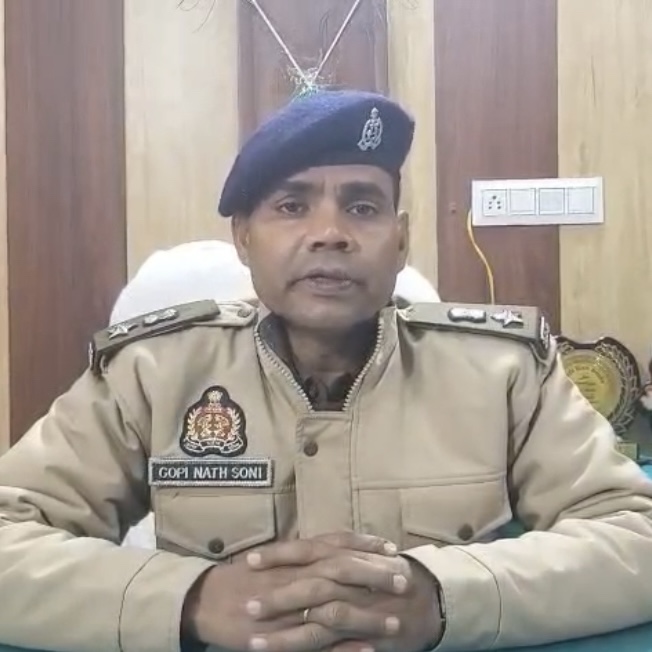 एडीसीपी नॉर्थ गोपी नाथ सोनी घटना की जानकारी देते हुए