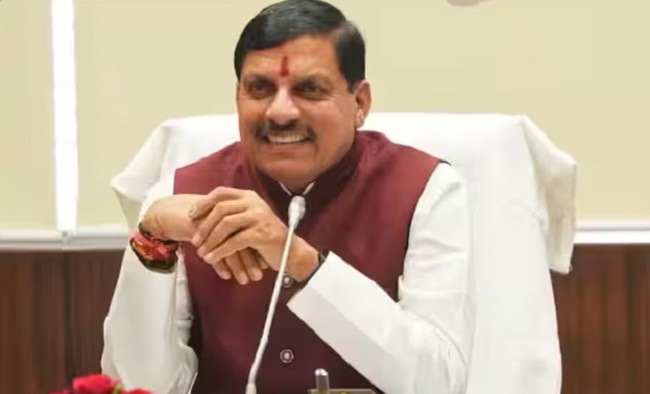 सीएम मोहन यादव (फाइल फोटो) सीएम मोहन यादव (फाइल फोटो)