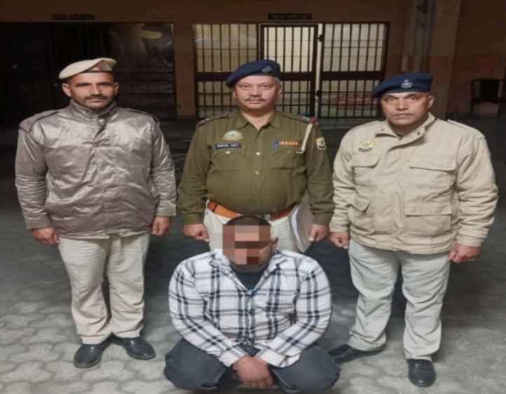 राजगढ़ पुलिस को मिली कामयाबी भुक्की और चरस के साथ धरा व्यक्ति