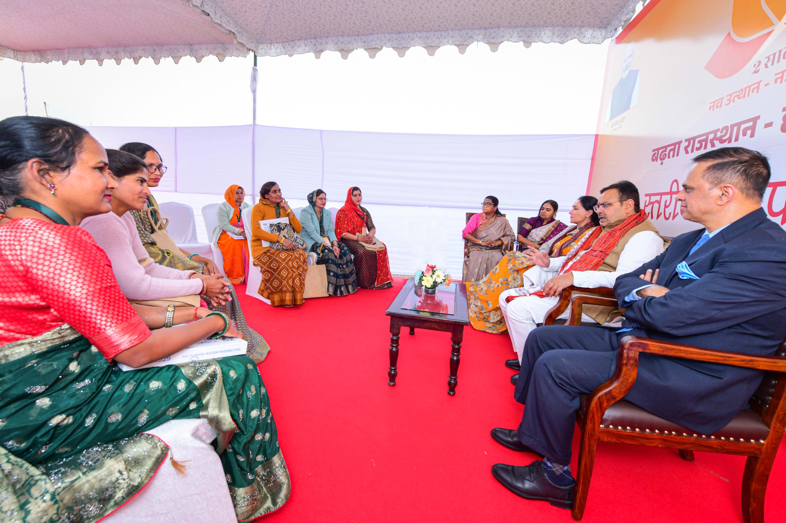 राजीविका बन रहा सामाजिक और आर्थिक परिवर्तन का सशक्त माध्यम: मुख्यमंत्री भजनलाल शर्मा