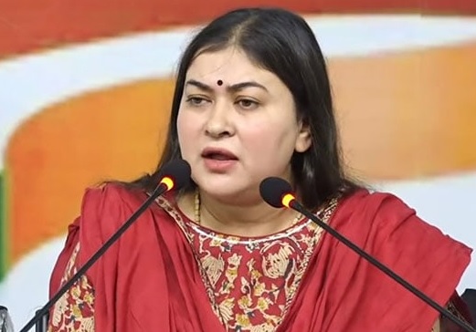 कांग्रेस की राष्ट्रीय प्रवक्ता डॉ. रागिनी नायक कांग्रेस की राष्ट्रीय प्रवक्ता डॉ. रागिनी नायक