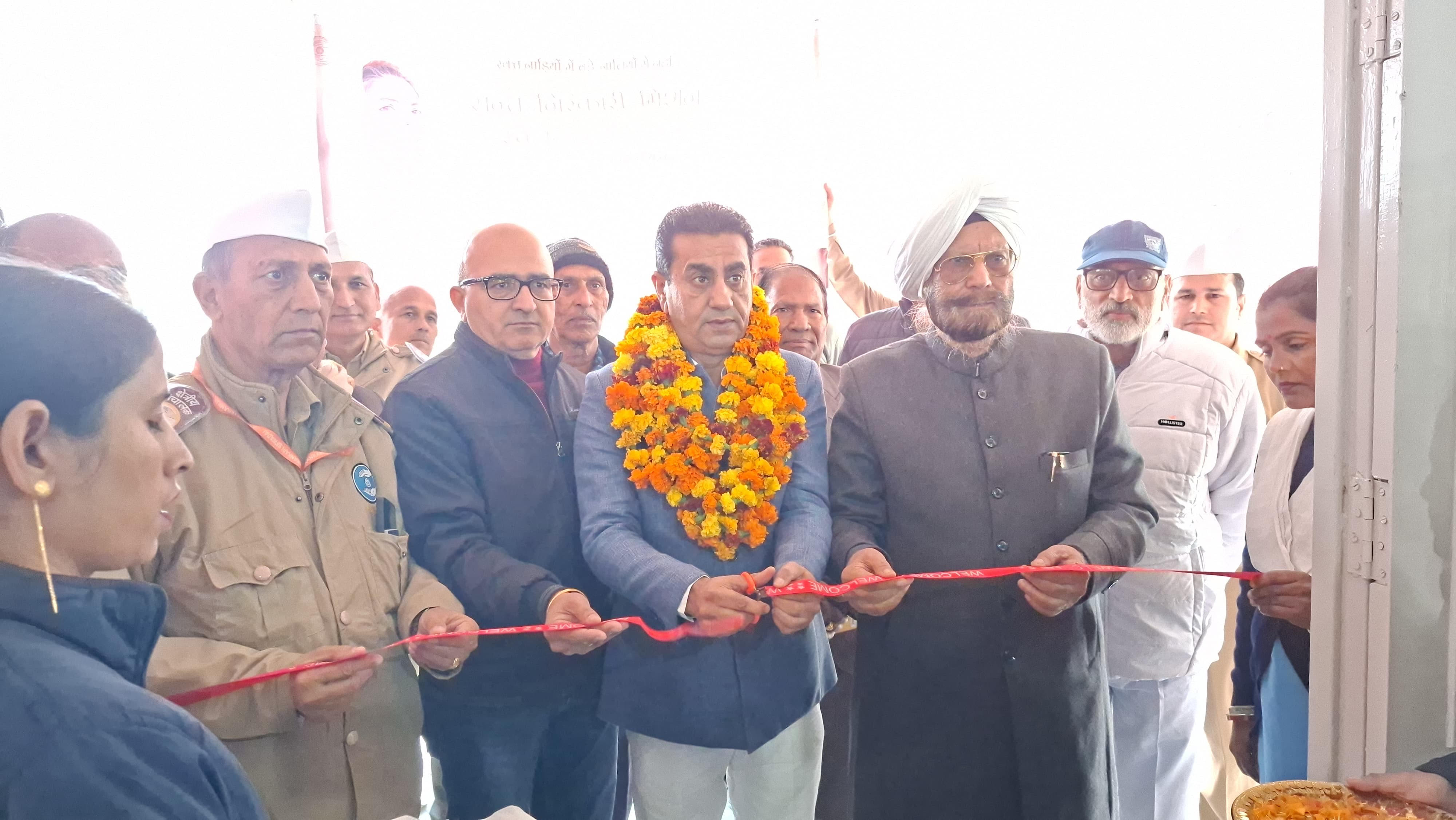 Jasrotia inaugurated the blood donation camp and said that blood donation is the most selfless act of serving humanity.