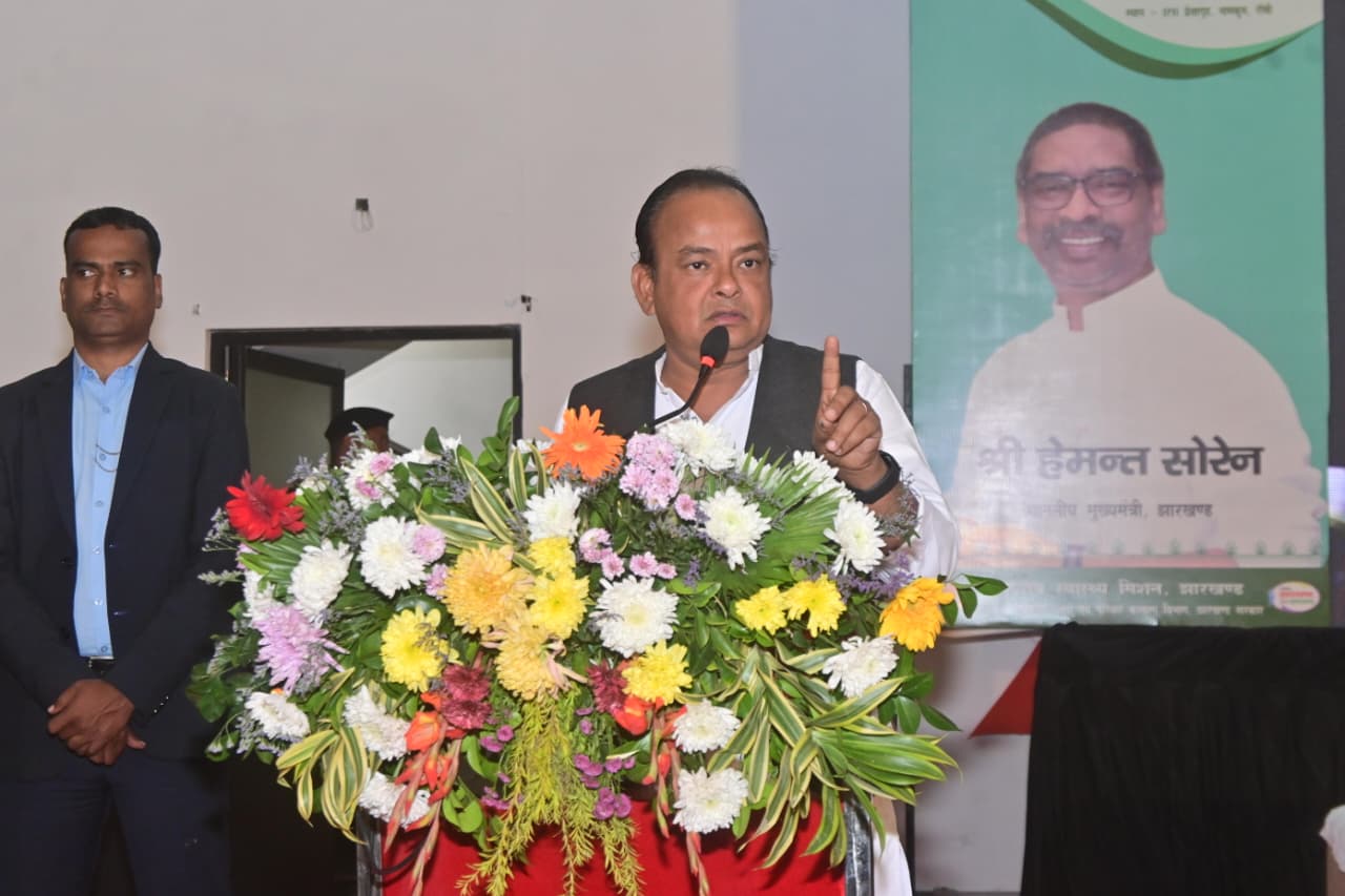मंत्री इरफान अंसारी की फाइल फोटो मंत्री इरफान अंसारी की फाइल फोटो