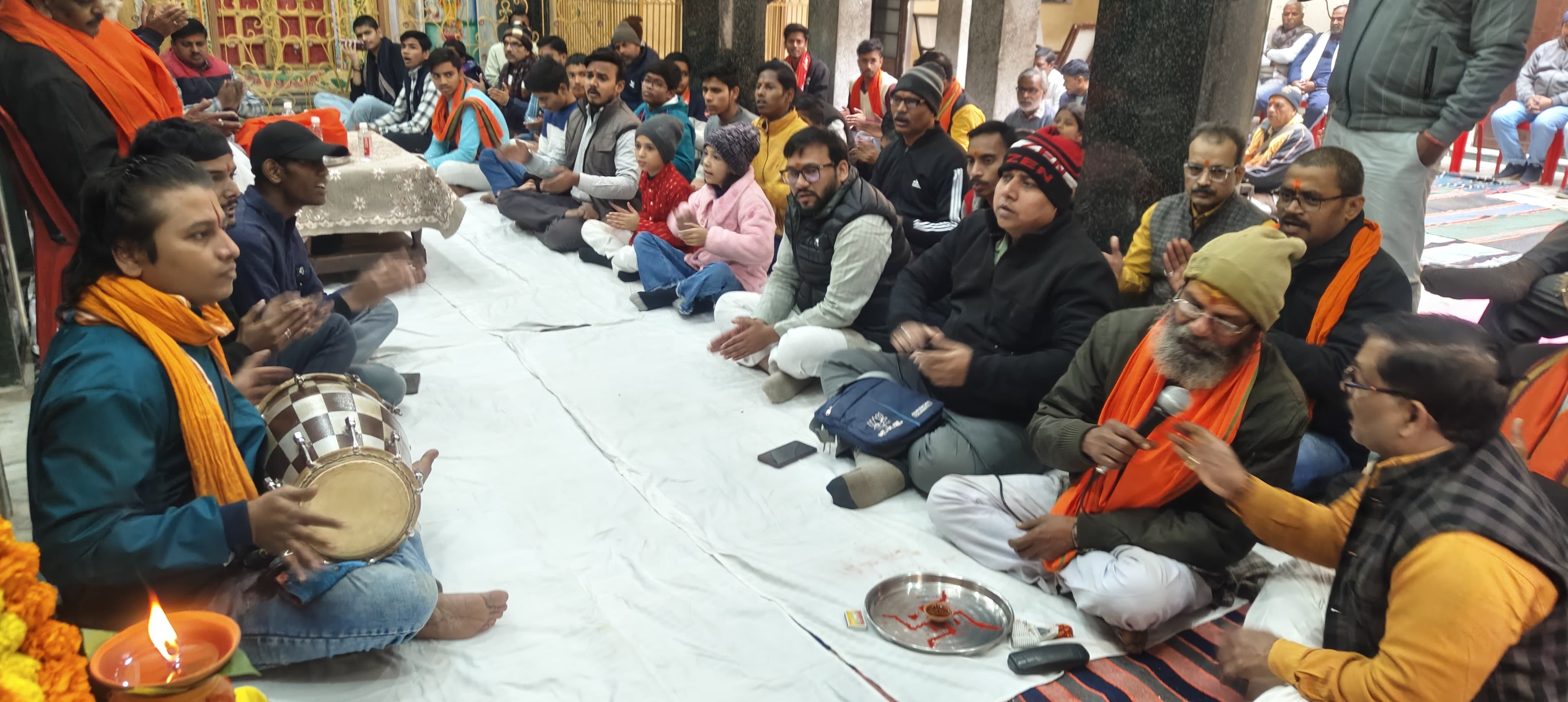ओंकारेश्वर नगर हनुमान बस्ती में हिन्दू सम्मेलन