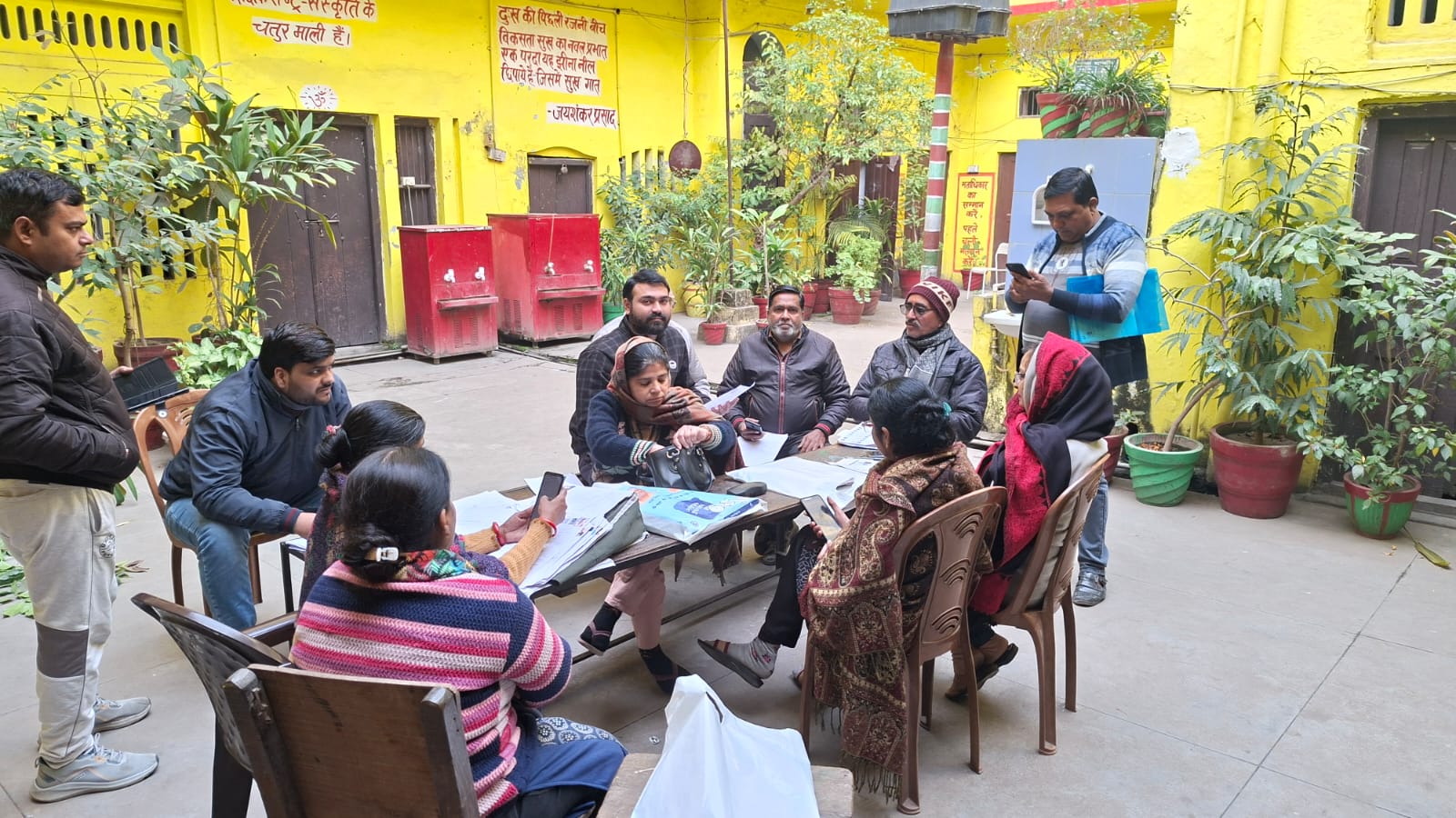 एसआई आर को लेकर भाजपा का अभियान एसआई आर को लेकर भाजपा का अभियान