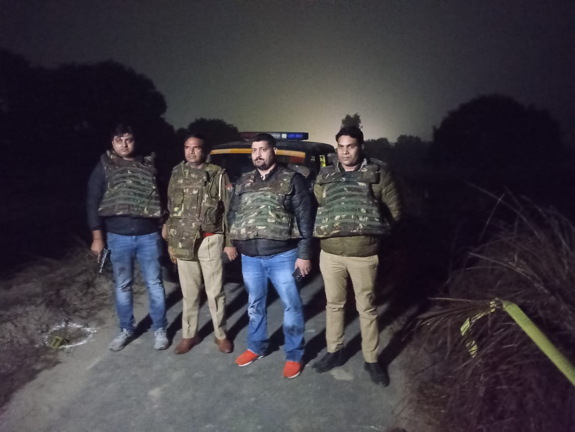 एनकाउंटर करने वाली टीम एनकाउंटर करने वाली टीम