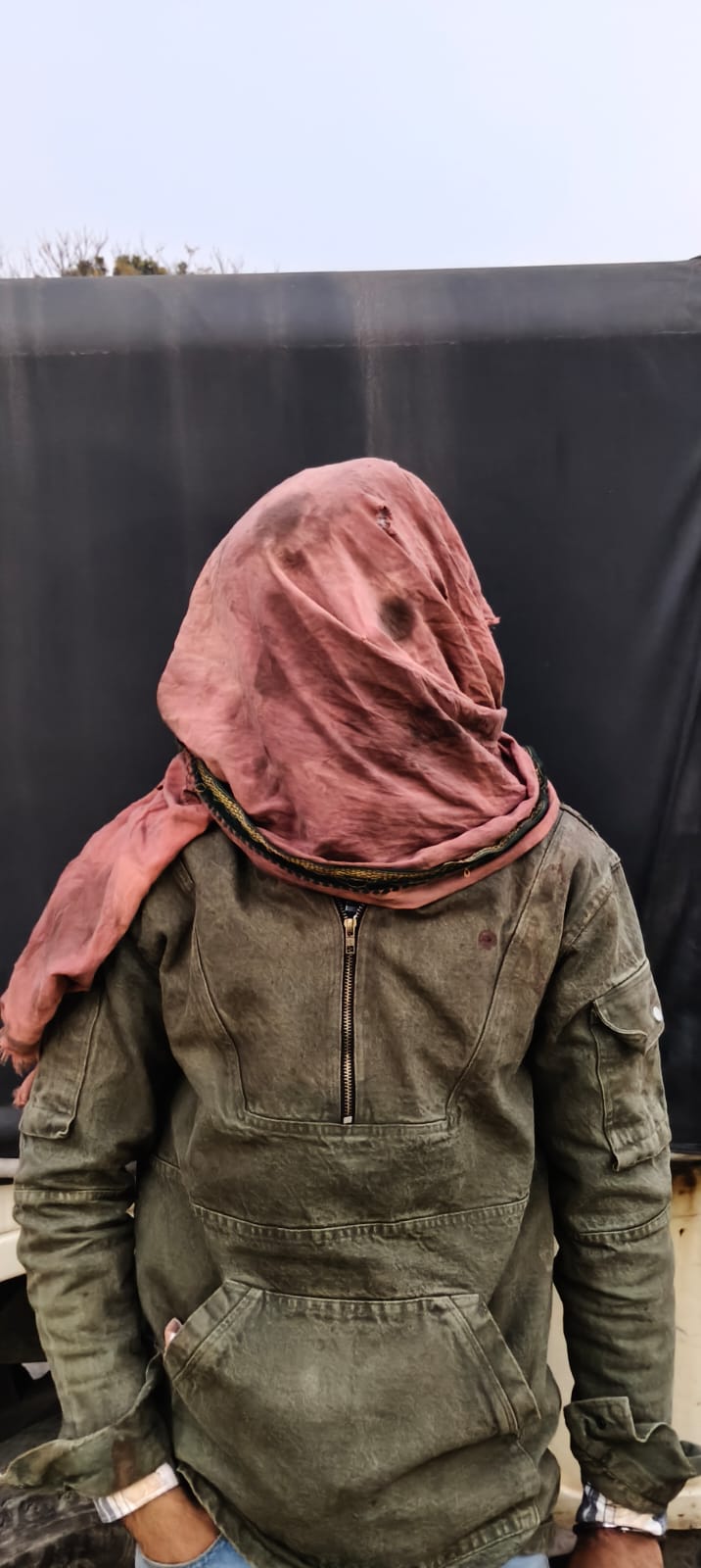 आरोपित की तस्वीर