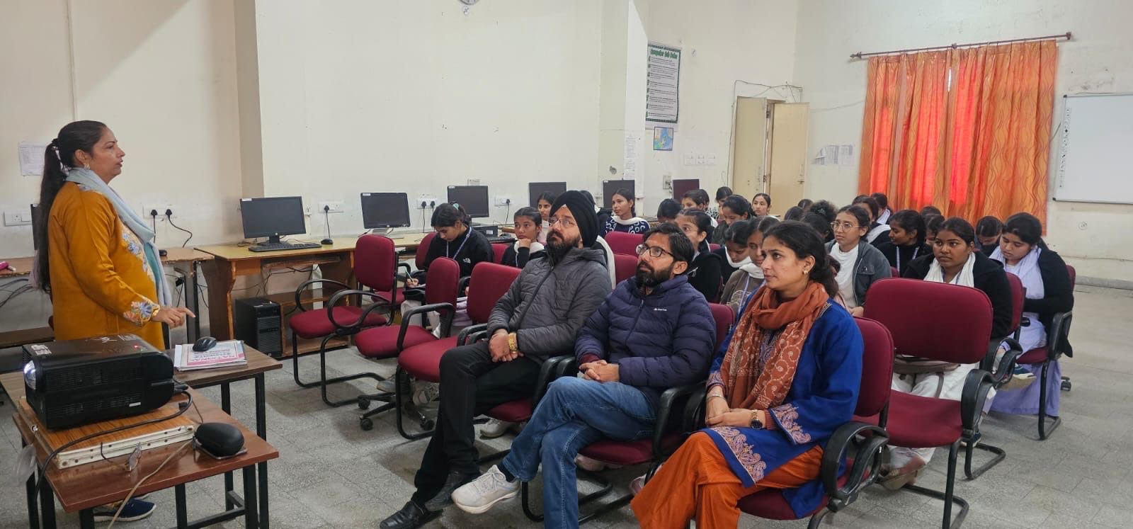 Women's Degree College celebrated National Mathematics Day with educational and inspirational activities Women's Degree College celebrated National Mathematics Day with educational and inspirational activities