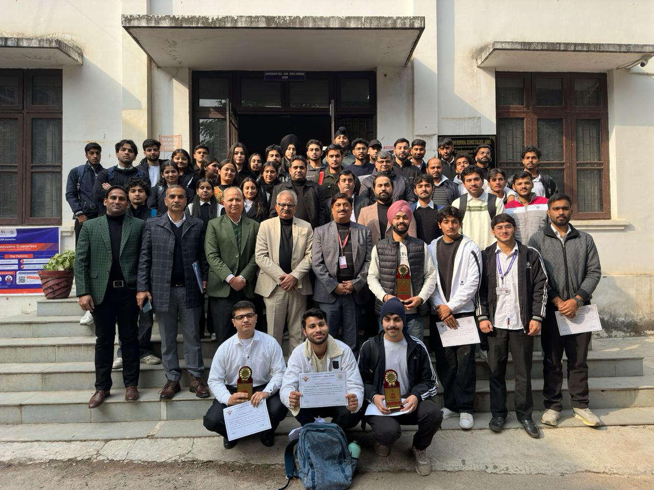 राष्ट्रीय गणित दिवस पर जीजीएम साइंस कॉलेज में छात्र गणित सम्मेलन गणित और सांख्यिकी के महत्व पर विशेषज्ञों ने डाला प्रकाश