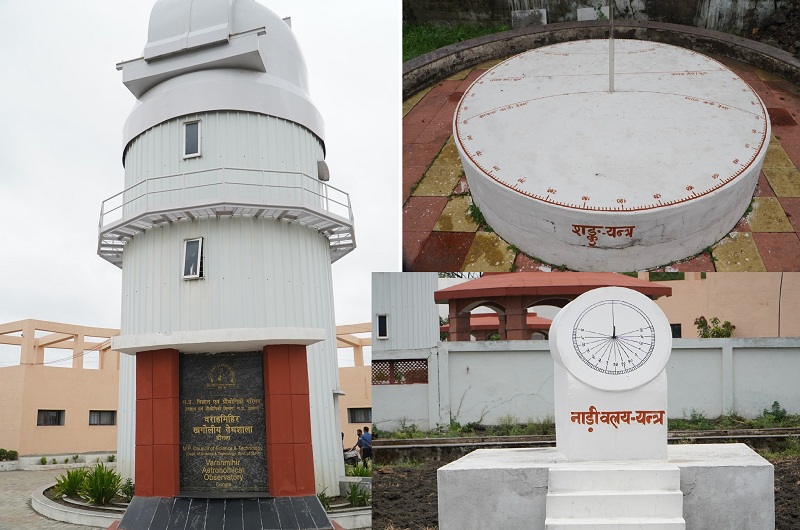 डोंगला स्थित अंतरराष्ट्रीय कालगणना केंद्र
