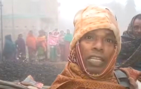 बस के एक यात्री