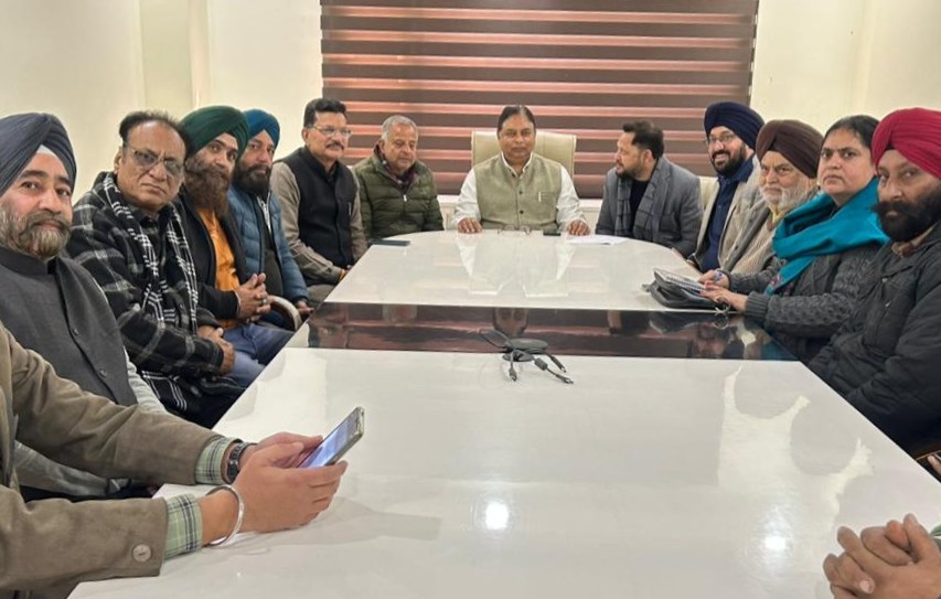 राष्ट्र सदैव साहिबज़ादों के सर्वोच्च बलिदान का ऋणी रहेगा: सत शर्मा राष्ट्र सदैव साहिबज़ादों के सर्वोच्च बलिदान का ऋणी रहेगा: सत शर्मा