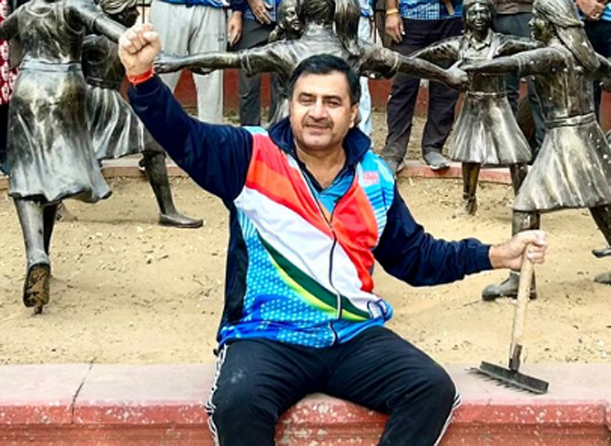राज्य स्तरीय बालिका रिदमिक जिम्नास्टिक चैंपियनशिप जोधपुर में 27–28 दिसंबर को
