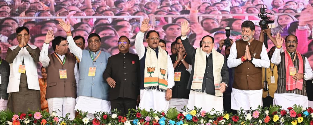 “जो कहा, वह किया, और जो नहीं कहा, वह भी करके दिखाया”: केंद्रीय मंत्री जगत प्रकाश नड्डा “जो कहा, वह किया, और जो नहीं कहा, वह भी करके दिखाया”: केंद्रीय मंत्री जगत प्रकाश नड्डा