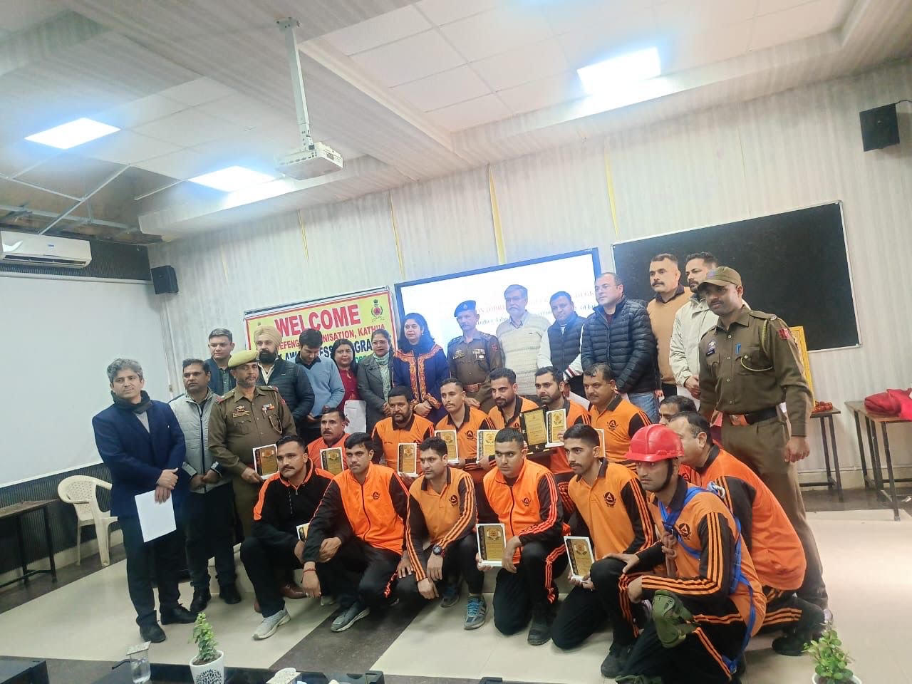 One day workshop on disaster management organised at GDC Kathua