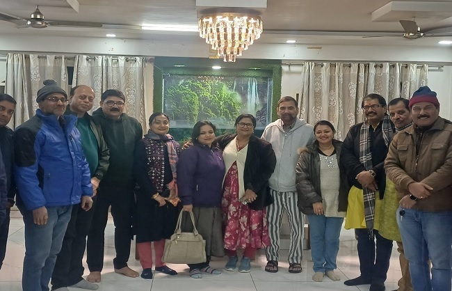 जीकेसी के बैठक का जारी फोटो जीकेसी के बैठक का जारी फोटो