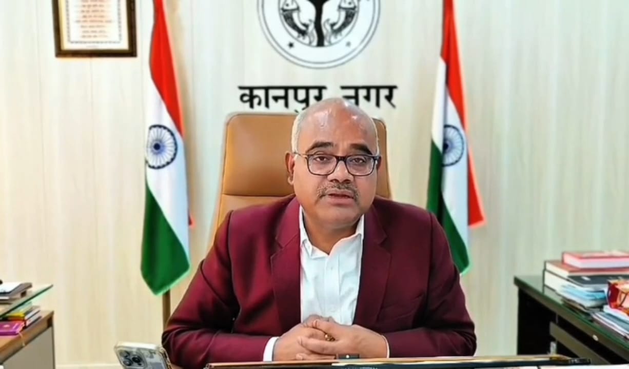 जिलाधिकारी जितेंद्र प्रताप सिंह की फ़ाइल फोटो