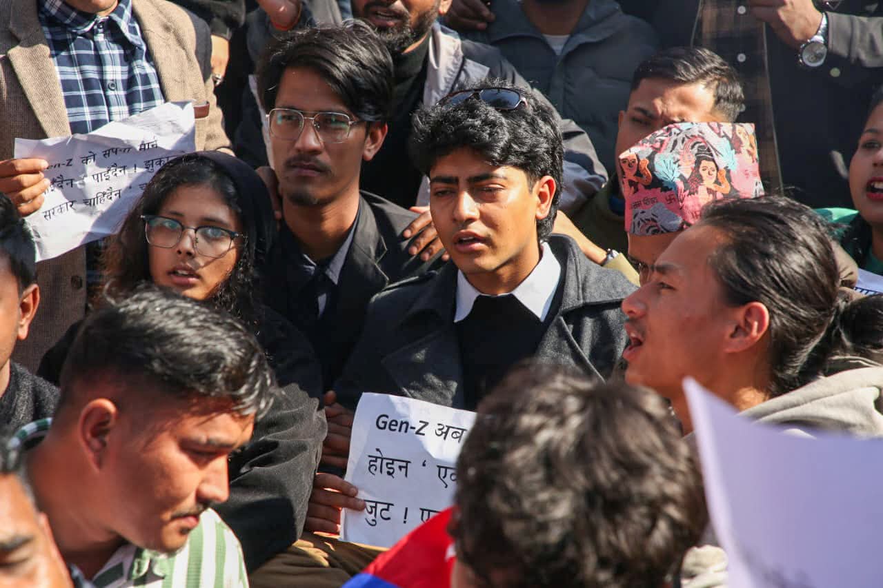 सरकार के खिलाफ जेन जी प्रदर्शन