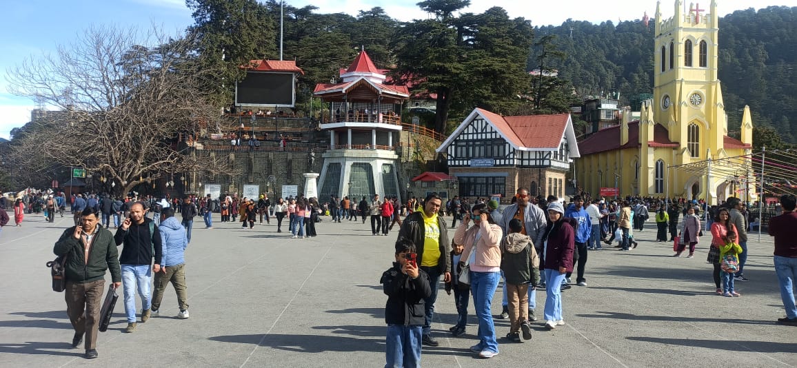 शिमला का रिज