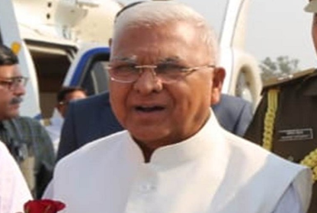 राज्यपाल मंगुभाई पटेल (फाइल फोटो)