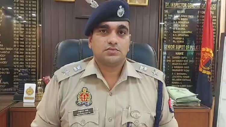 एसएसपी अनुराग आर्य एसएसपी अनुराग आर्य