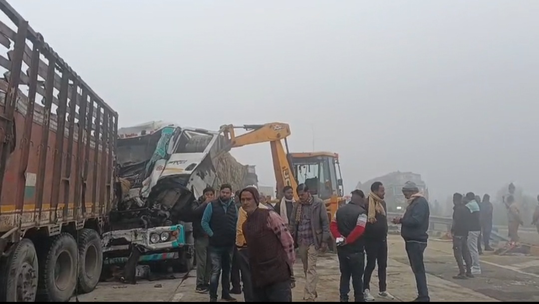 घटनास्थल पर बचाव राहत कार्य जारी