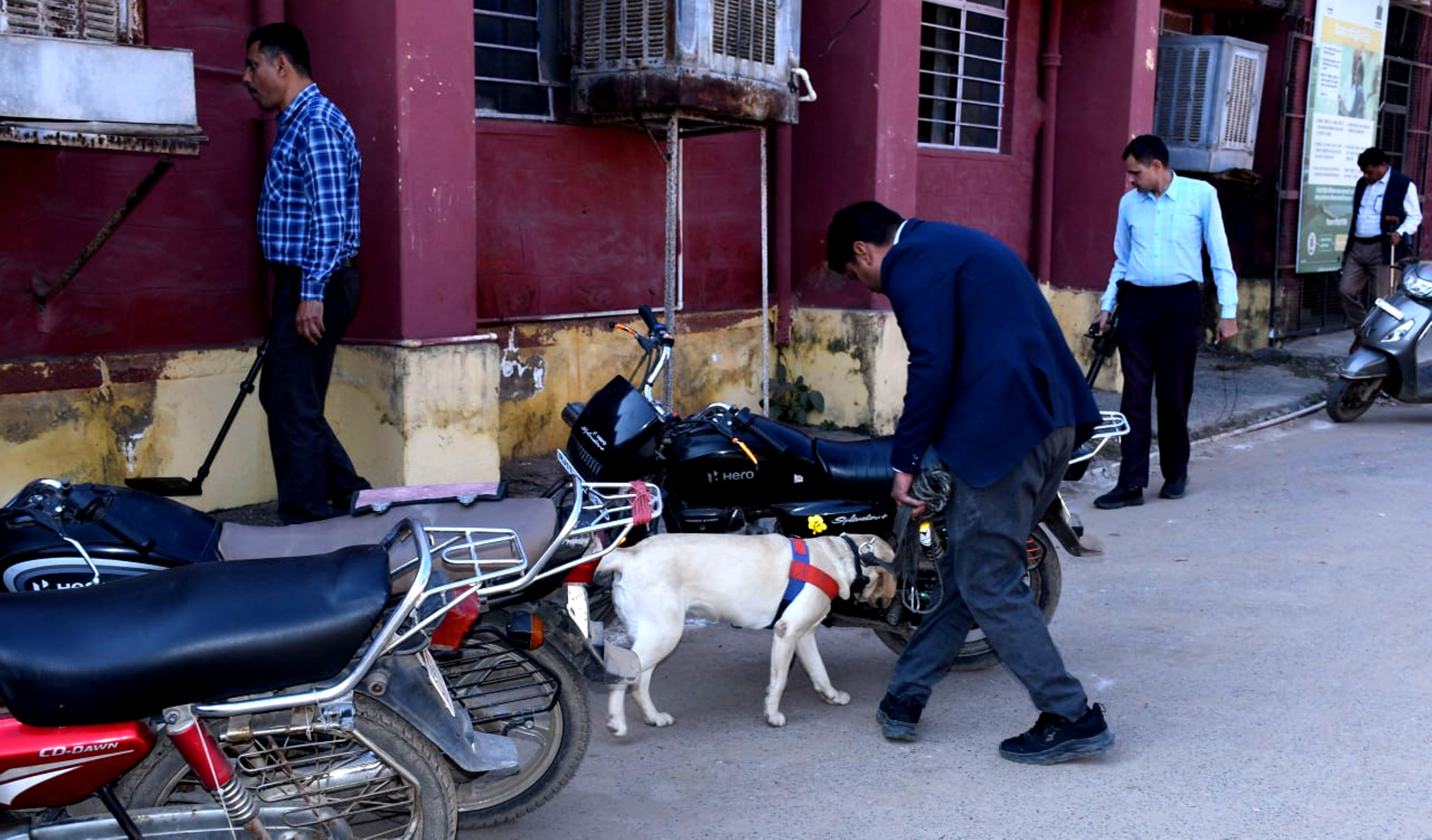 धौलपुर कलेक्ट्रेट को बम से उडाने की धमकी,जांच के बाद झूठी निकली
