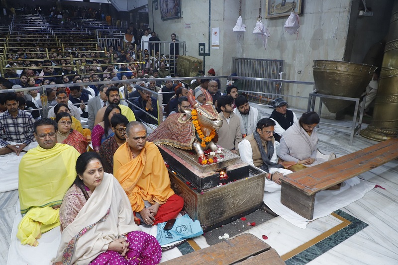 जस्टिस पंचोली ने किए महाकाल दर्शन जस्टिस पंचोली ने किए महाकाल दर्शन