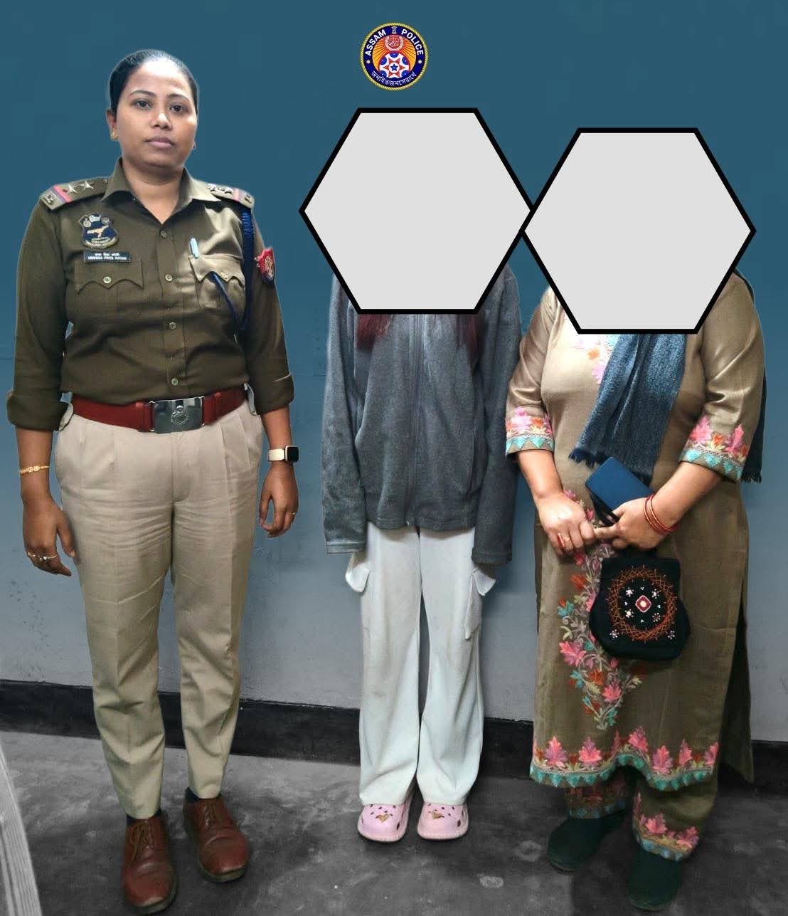 लापता लड़की बरामद लापता लड़की बरामद