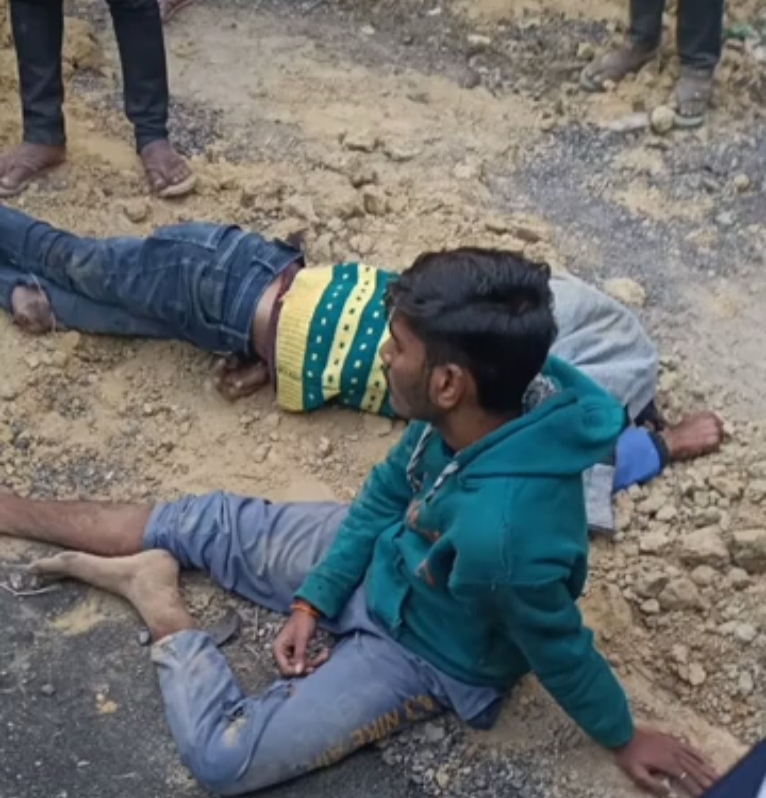 दुर्घटना में घायल युवक